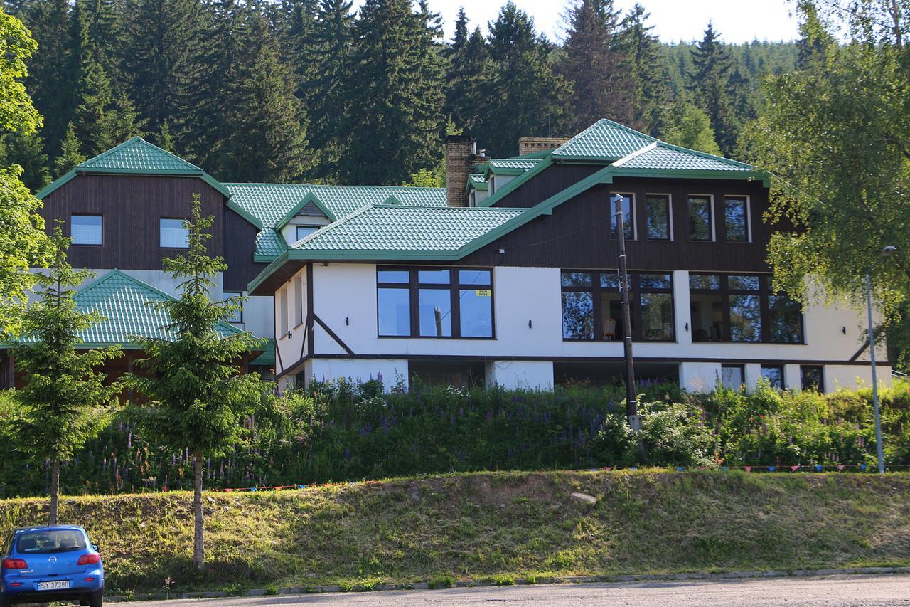 Bialy Potok Bed & Breakfast Zieleniec  Eksteriør bilde